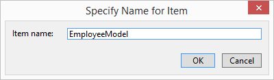 ASP .NET MVC5 - Model